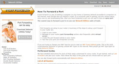 Desktop Screenshot of portforward.com